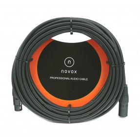 Novox XLR-10M - Kabel XLR 10 m