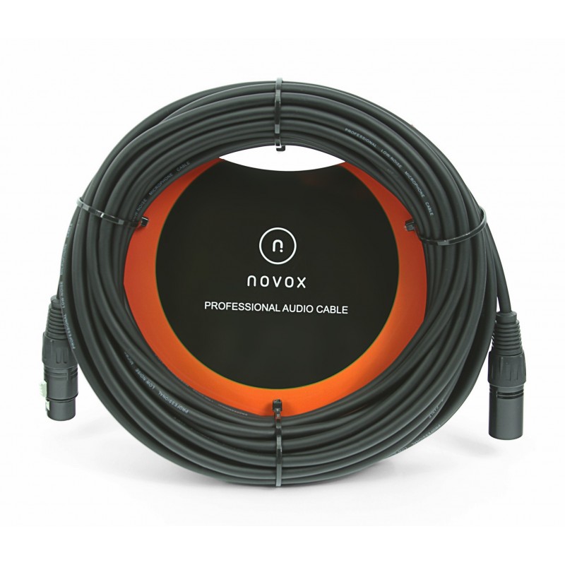 Novox XLR-15M - Kabel XLR 15 m
