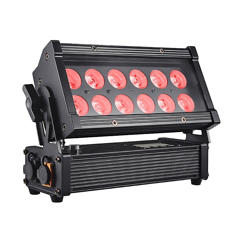 Fractal Multiray 12x18W Battery City Light IP65 - Panel LED