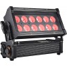 Fractal Multiray 12x18W Battery City Light IP65 - Panel LED
