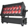 Fractal Multiray 12x18W Battery City Light IP65 - Panel LED