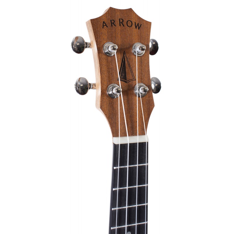 Arrow MH10 Sapele Set - Ukulele koncerowe z zestawem akcesoriów