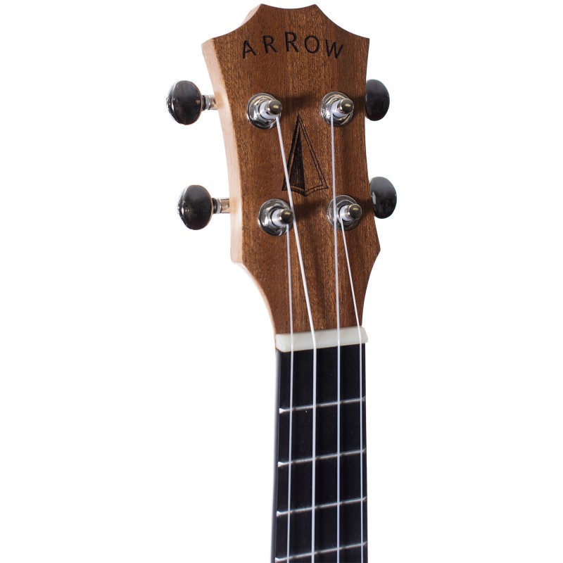 Arrow MH10 Sapele - Ukulele koncertowe z pokrowcem