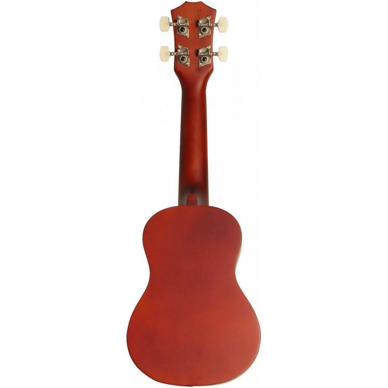 Arrow PB10 NA Soprano Natural Bright Top - Ukulele sopranowe z pokrowcem