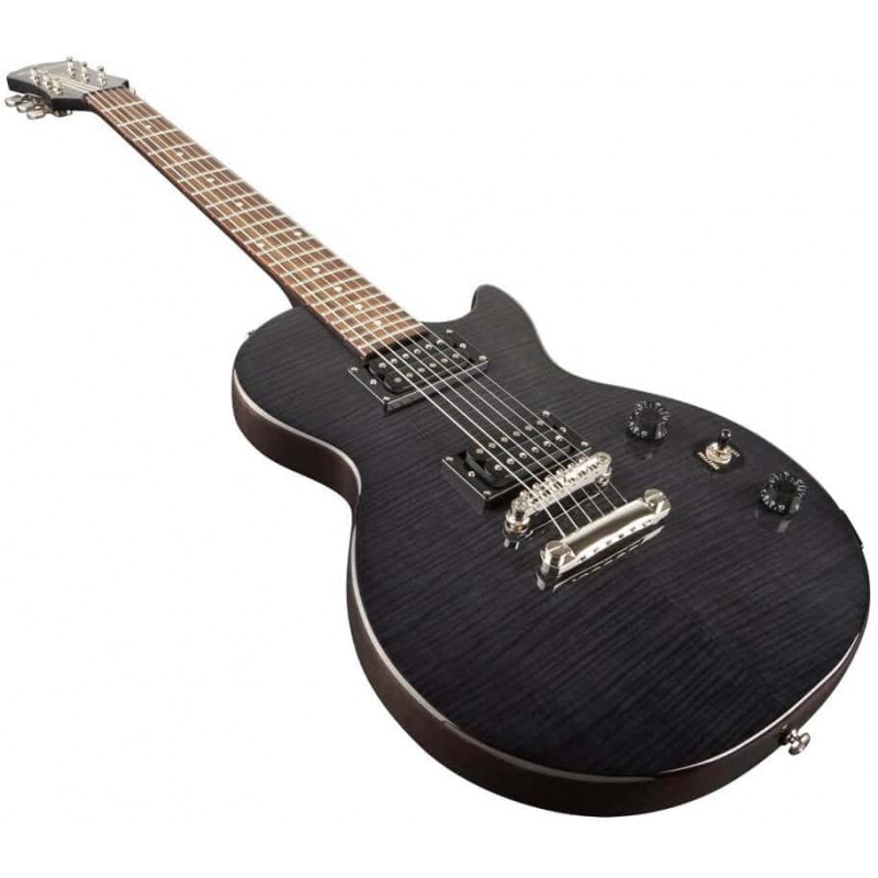 Epiphone Special-II PlusTop TB Trans Black gitara elektryczna - 2 - Gitary elektryczne - Epiphone Special-II PlusTop TB Trans Bl