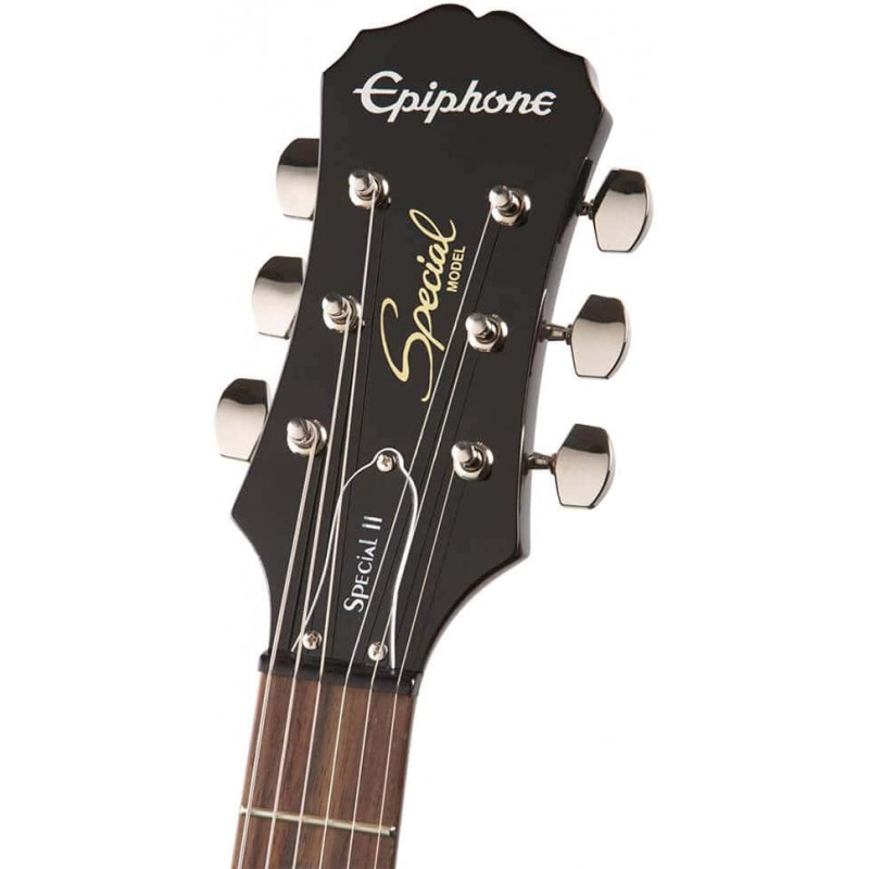 Epiphone Special-II PlusTop TB Trans Black gitara elektryczna - 3 - Gitary elektryczne - Epiphone Special-II PlusTop TB Trans Bl