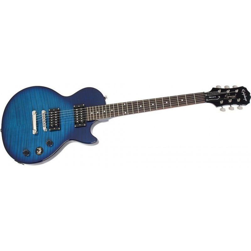 Epiphone Special-II PlusTop TL Trans Blue gitara elektryczna - 2 - Gitary elektryczne - Epiphone Special-II PlusTop TL Trans Blu