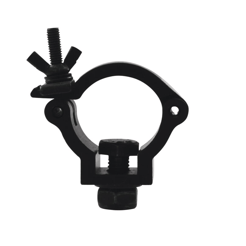 EUROLITE DEC-30 Coupler, black for 35mm hak, klamra, aliskaf - 1 - Haki, aliskafy, klamry - EUROLITE DEC-30 Coupler, black for 3