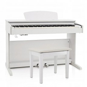 Dynatone SLP-175 WH - pianino cyfrowe - 1 - Pianina cyfrowe - Pianino cyfrowe Dynatone SLP-175 WH Klawiatura, 88 klawiszy dynami