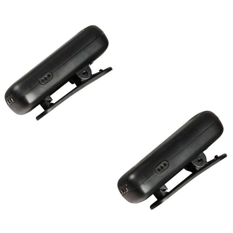 Eikon TWINSTREAM system bezprzewodowy dla twórców cyfrowych - 5 - Zestawy bezprzewodowe - System dwóch bezprzewodowych mikrofonó