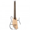 Donner EC6866 HUSH-I PRO Guitar Natural Spruce Gitara elektryczna - 2 - Gitary elektryczne - 