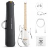 Donner HUSH-I PRO White Gitara elektroakustyczna EC6868 - 1 - Gitary e-akustyczne - 