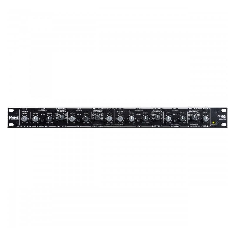RANE AC23S - Crossover