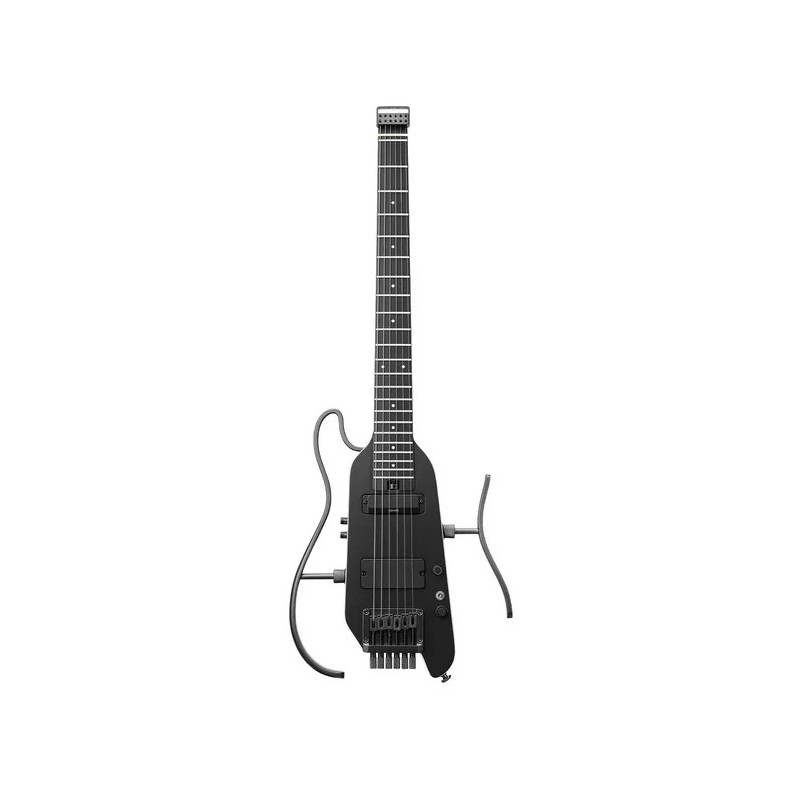 Donner HUSH-X PRO Black Gitara elektryczna - 2 - Gitary elektryczne - 