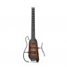 Donner HUSH-X PRO Sunburst Gitara elektryczna EC6807 - 2 - Gitary elektryczne - Gitara elektryczna Donner HUSH-X to przenośna ko