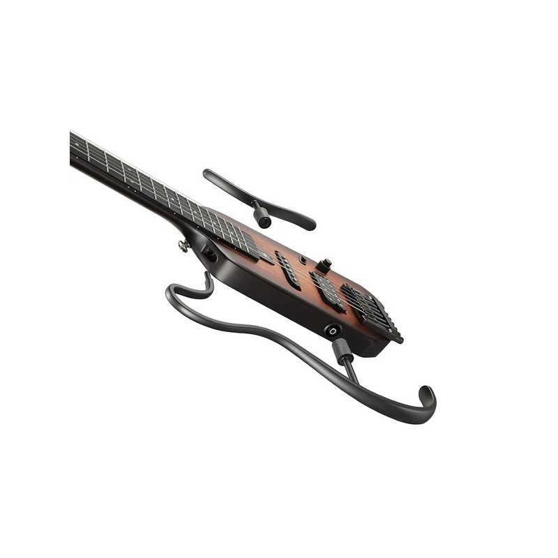 Donner HUSH-X PRO Sunburst Gitara elektryczna EC6807 - 5 - Gitary elektryczne - Gitara elektryczna Donner HUSH-X to przenośna ko