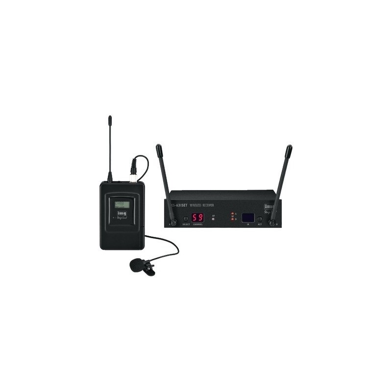 IMG STAGE LINE TXS-631SET - zestaw bezprzewodowy