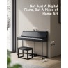 Donner OURA S300 Black Pianino cyfrowe EC7135 - 12 - Pianina cyfrowe - 