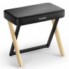 Donner DKB-300 Light Wood EC7087 Stołek do pianina R300 - 1 - Siedziska, Ławy - 