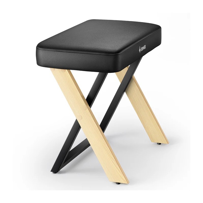 Donner DKB-300 Light Wood EC7087 Stołek do pianina R300 - 2 - Siedziska, Ławy - 