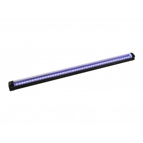 Eurolite UV-Bar Slim 48LED 60cm - Belka oświetleniowa LED UV