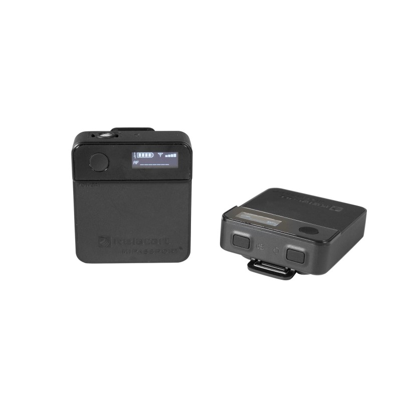 Relacart MIPASSPORT - Bezprzewodowy system mikrofonowy do kamery