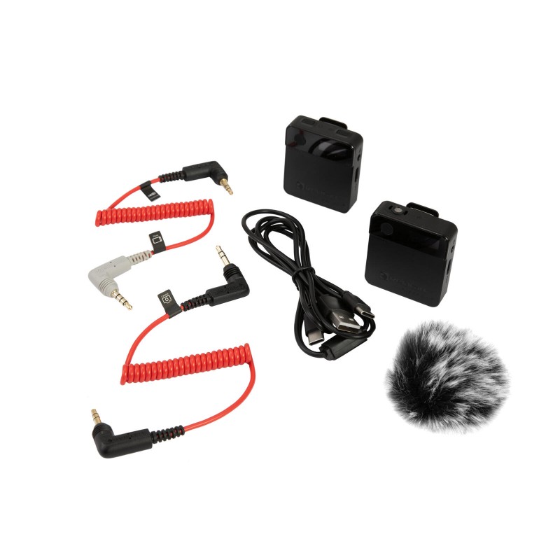 Relacart MIPASSPORT - Bezprzewodowy system mikrofonowy do kamery