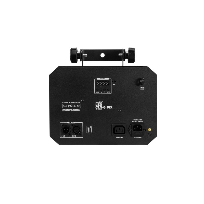 Eurolite LED CLS-6 PIX HCL - Efekt świetlny dyskotekowy LED RGBWA/UV