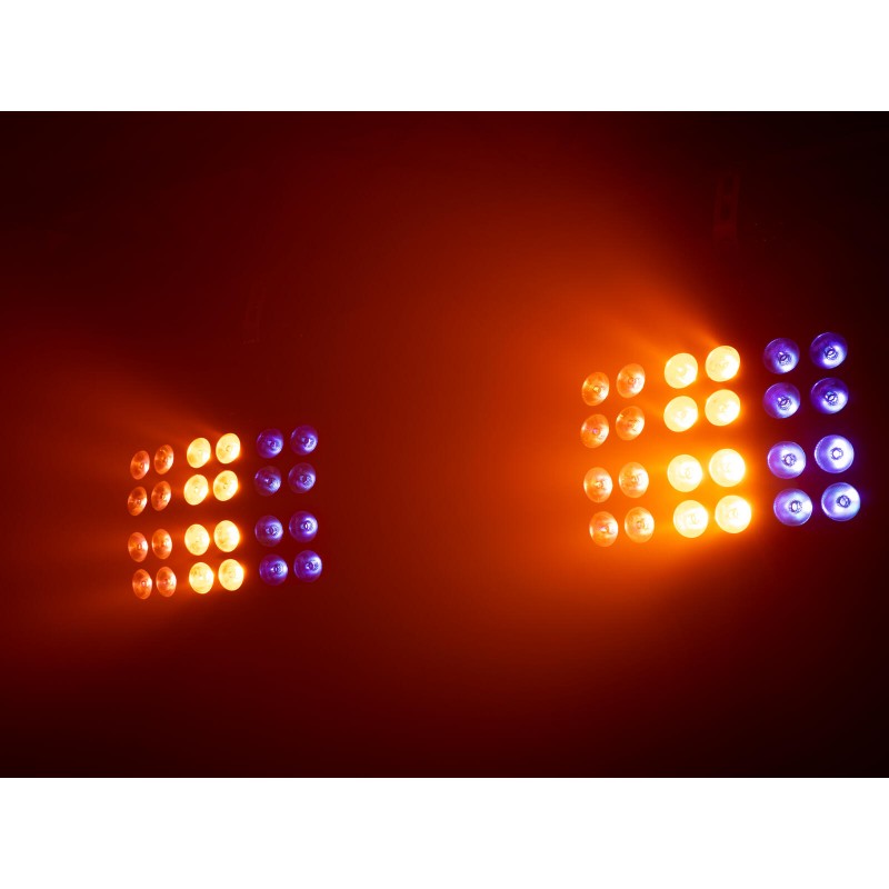 Eurolite LED CLS-6 PIX HCL - Efekt świetlny dyskotekowy LED RGBWA/UV