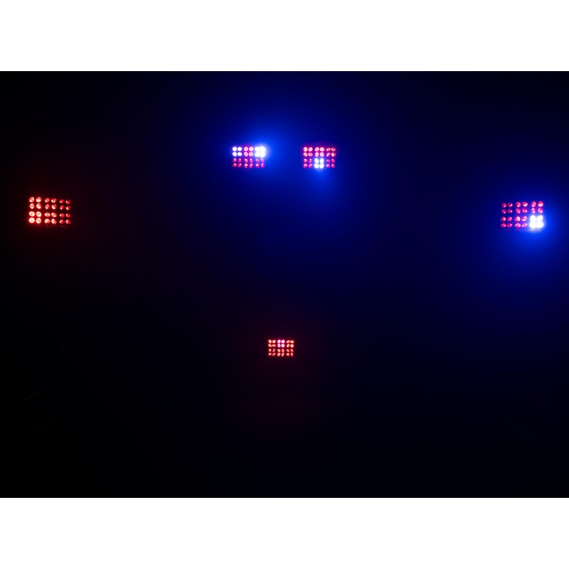 Eurolite LED CLS-6 PIX HCL - Efekt świetlny dyskotekowy LED RGBWA/UV