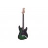 Dimavery ST-203 Greenburst - Gitara elektryczna