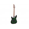 Dimavery ST-203 Greenburst - Gitara elektryczna