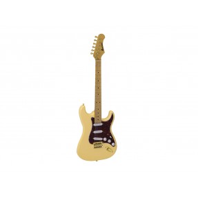 Dimavery ST-203 Vintage White - Gitara elektryczna