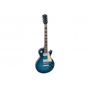 Dimavery LP-750 Faded Blueburst - Gitara elektryczna