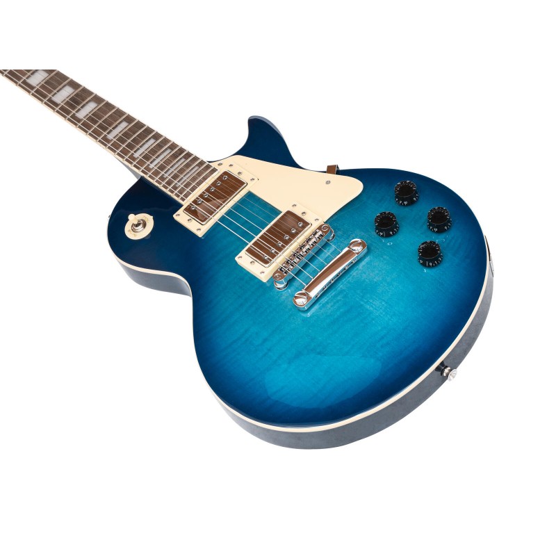 Dimavery LP-750 Faded Blueburst - Gitara elektryczna