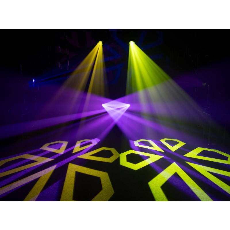 Eurolite TMH-S400 CMY - Głowa ruchoma LED Beam/Spot/Wash