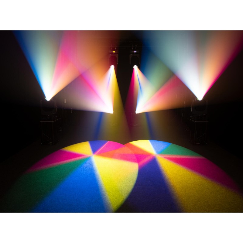 Eurolite TMH-S400 CMY - Głowa ruchoma LED Beam/Spot/Wash