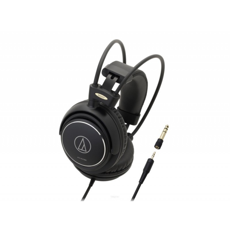 Audio Technica ATH-AVC500 - słuchawki zamknięte