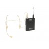 Relacart UT-222 - Nadajnik bodypack z mikrofonem nagłownym HM-600S