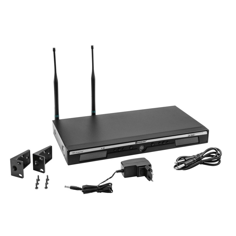 Relacart UR-260D - Odbiornik do systemu bezprzewodowego 522-554 MHz