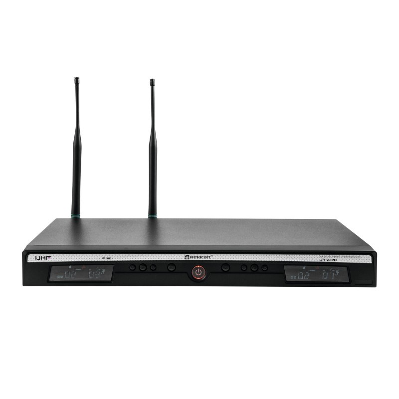 Relacart UR-222D - Odbiornik do systemu bezprzewodowego 823-832 + 863-865 MHz