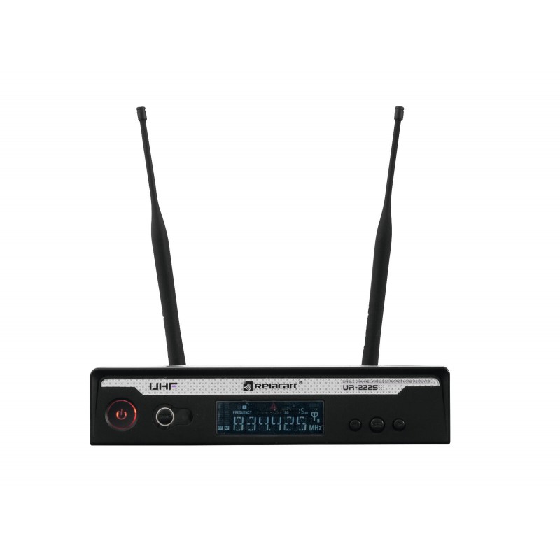 Relacart UR-222S - Odbiornik do systemu bezprzewodowego 823-832 + 863-865 MHz