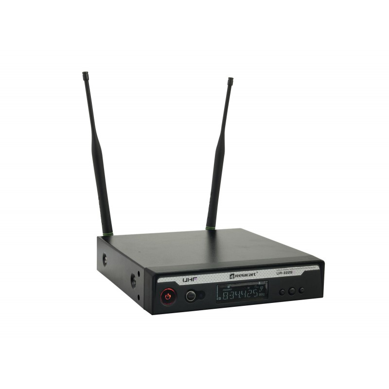 Relacart UR-222S - Odbiornik do systemu bezprzewodowego 823-832 + 863-865 MHz