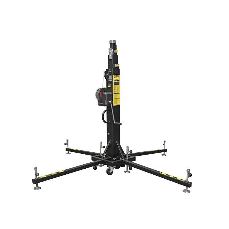 Block and Block BETA-90 - Podnośnik kratownicowy