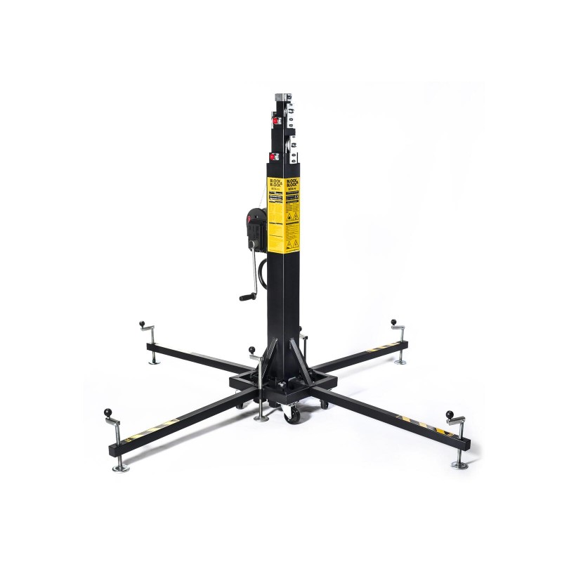 Block and Block BETA-90 - Podnośnik kratownicowy