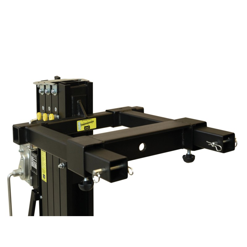 Block and Block OMEGA-30 - Podnośnik kratownicowy