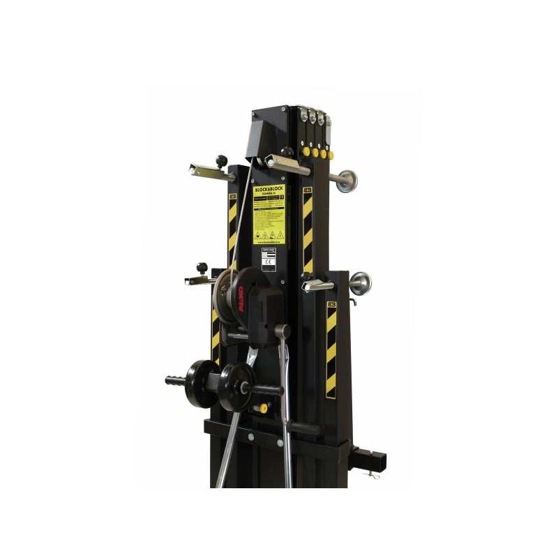 Block and Block GAMMA-50 - Podnośnik kratownicowy