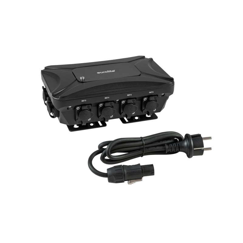 Eurolite DMX IP Split 8 Splitter 3P - Rozdzielacz DMX