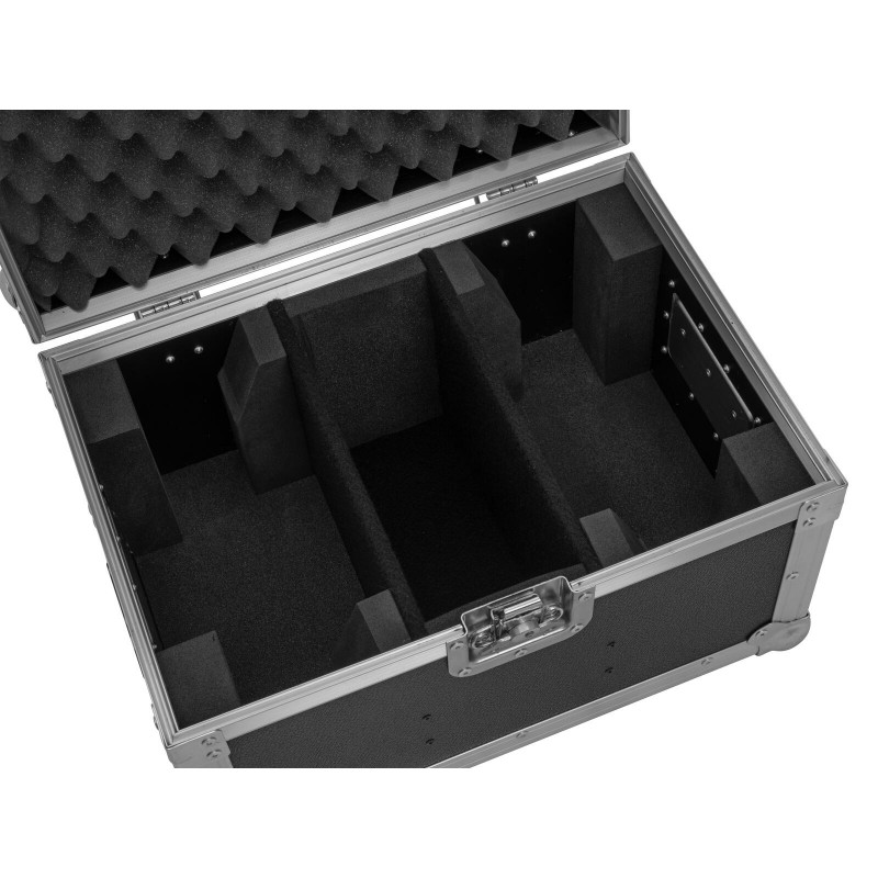 Roadinger skrzynia transportowa na 2x LED CLS-9 QCL RGB/WW 9x7W