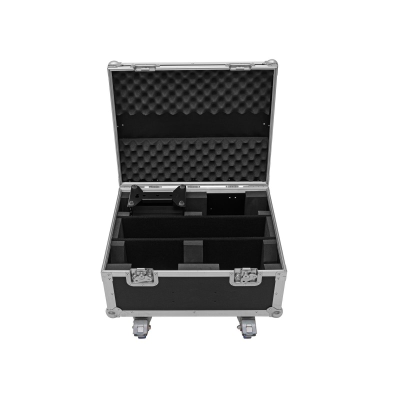 Roadinger skrzynia transportowa na 4x LED CLS-9 QCL RGB/WW 9x7W